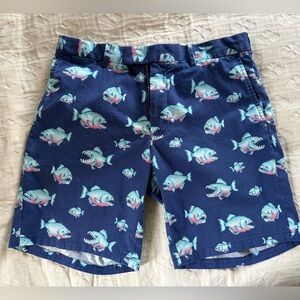 RLX - Ralph Lauren - fish shorts - 30”